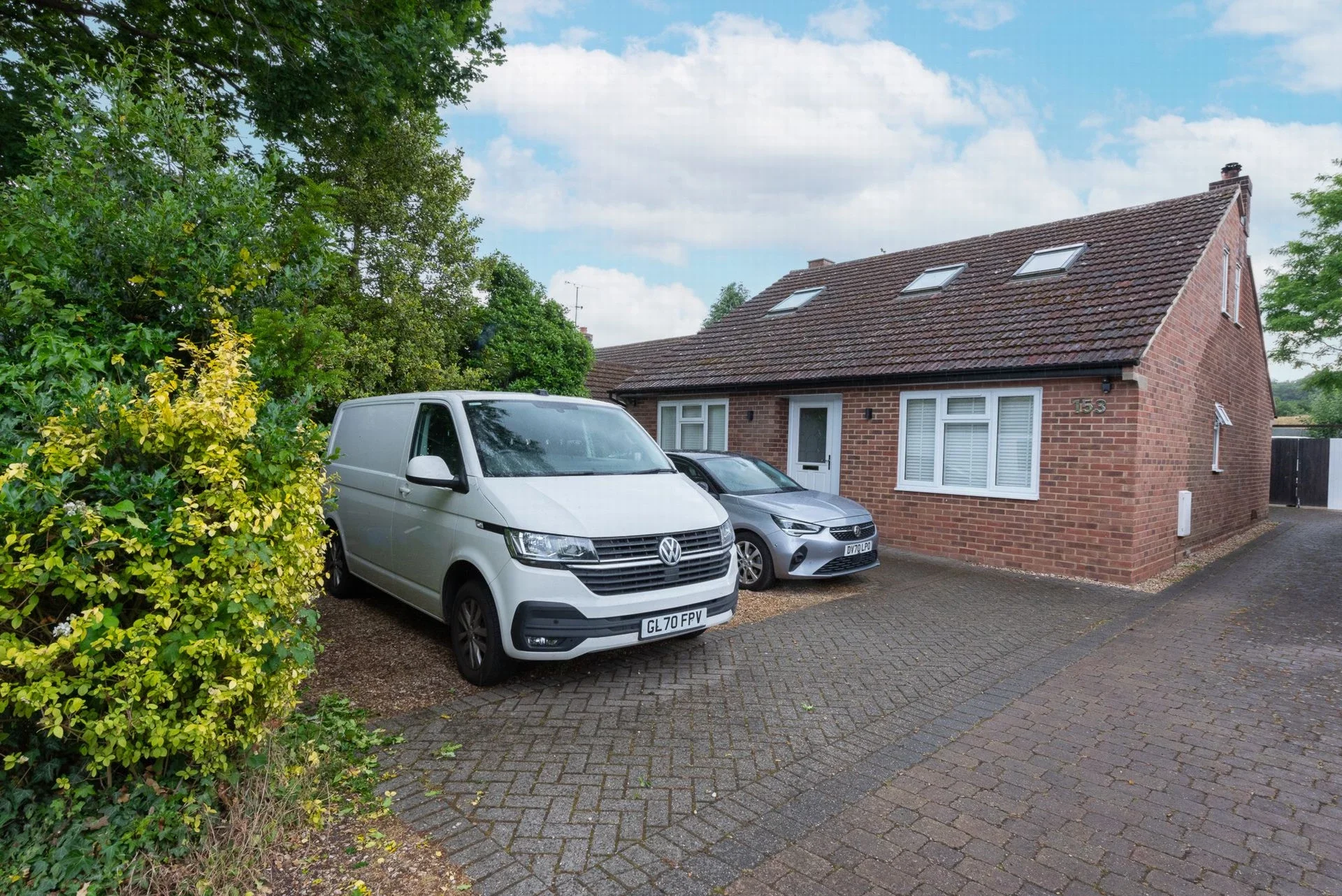 House Rectory Road in Rushmoor