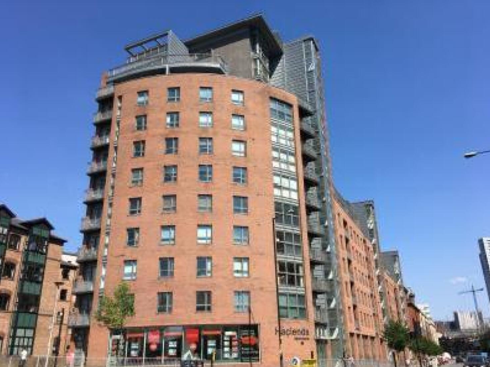 Flat Whitworth Street West in Manchester