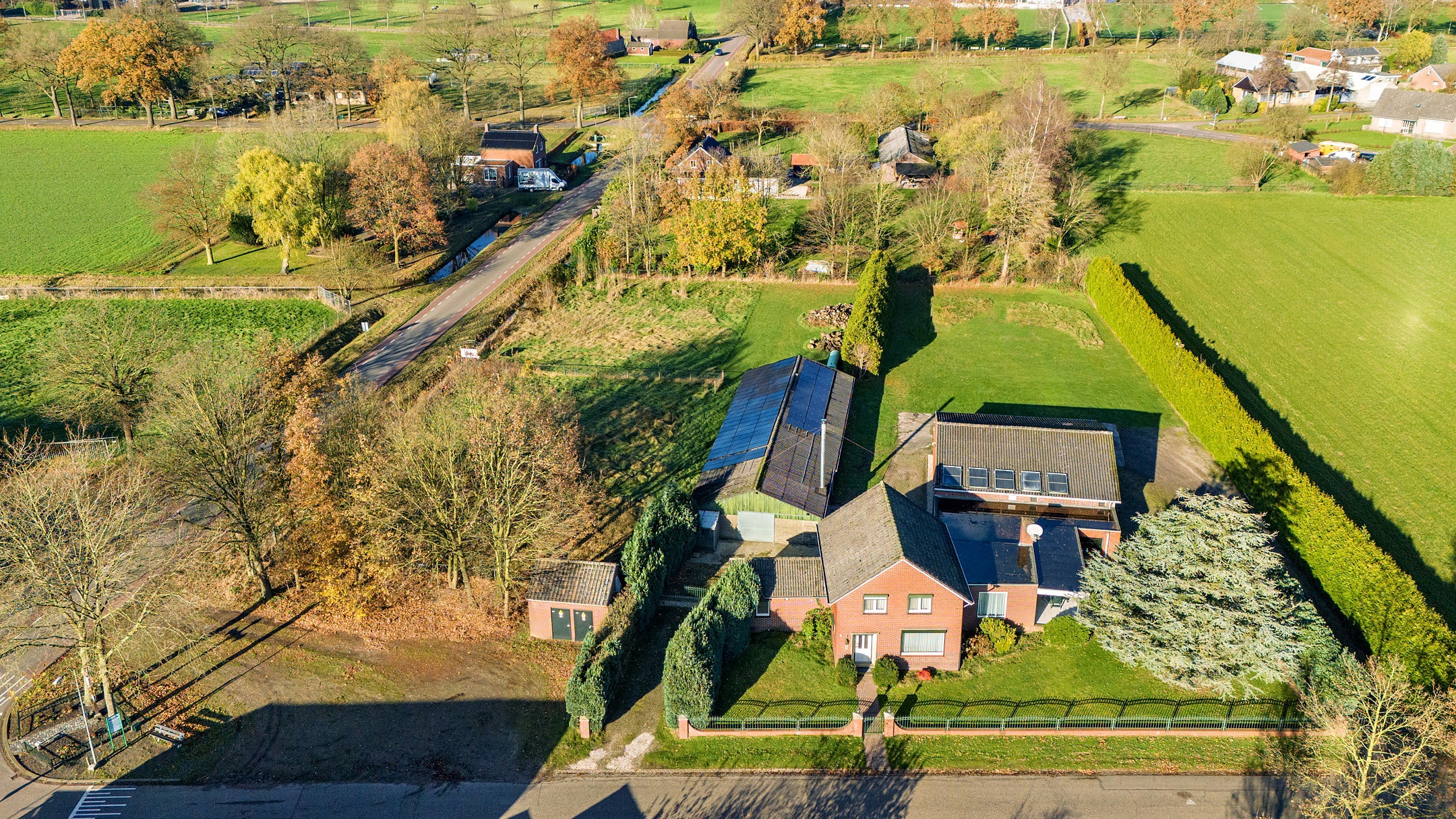 Huis Americaanseweg 108 in Meterik