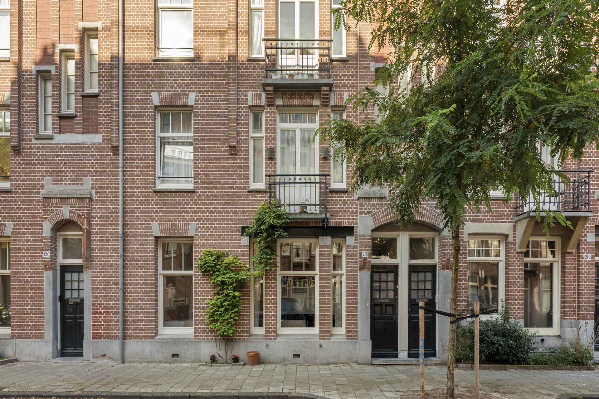 Appartement Eerste Helmersstraat 218 H in Amsterdam