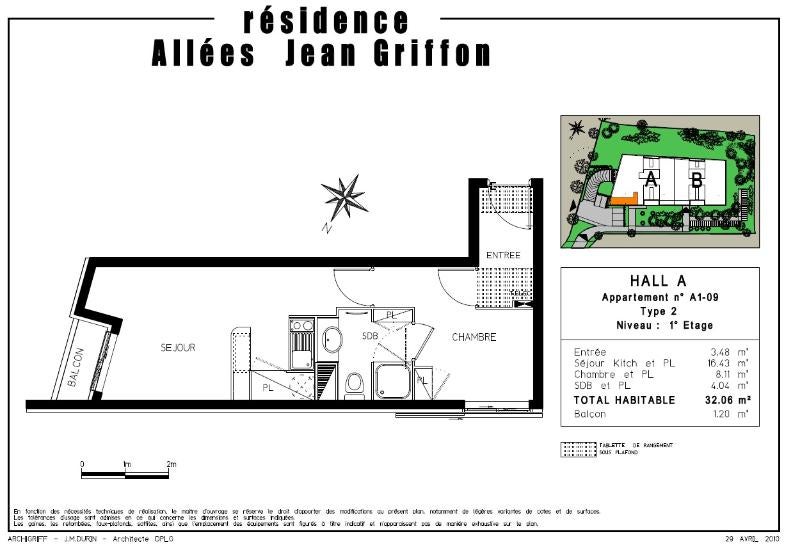 Appartement Allée Jean Griffon à Toulouse