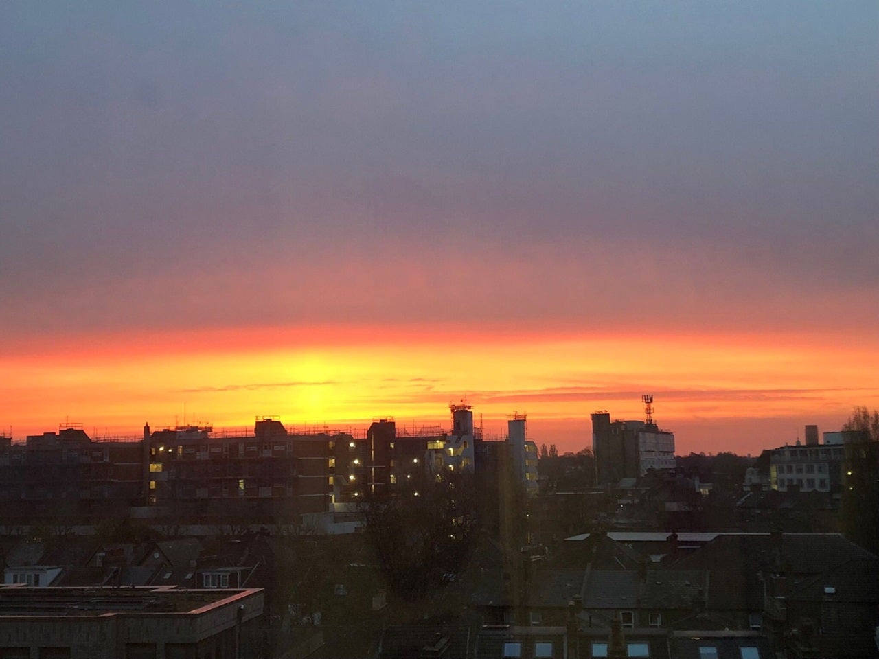 Flat Adenmore Road in Greater London