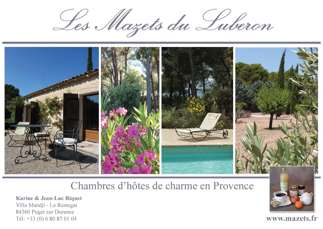 Maison Chemin du Luberon à Puget