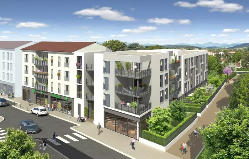 Appartement Promenade Robert Schuman à Feyzin