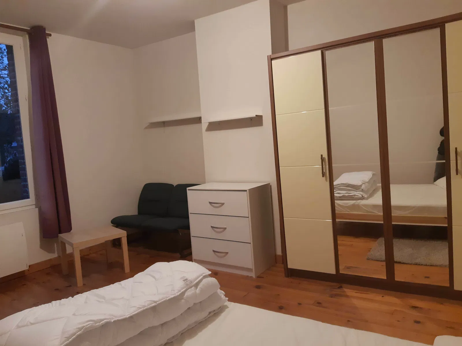 Room Rue de l'Église in Reuil-sur-Brêche