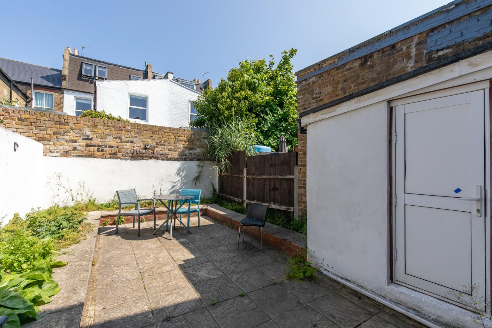 House Goldhawk Road in London