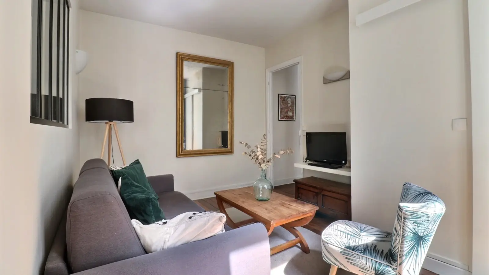 Flat Rue Notre-Dame-des-Champs in Paris