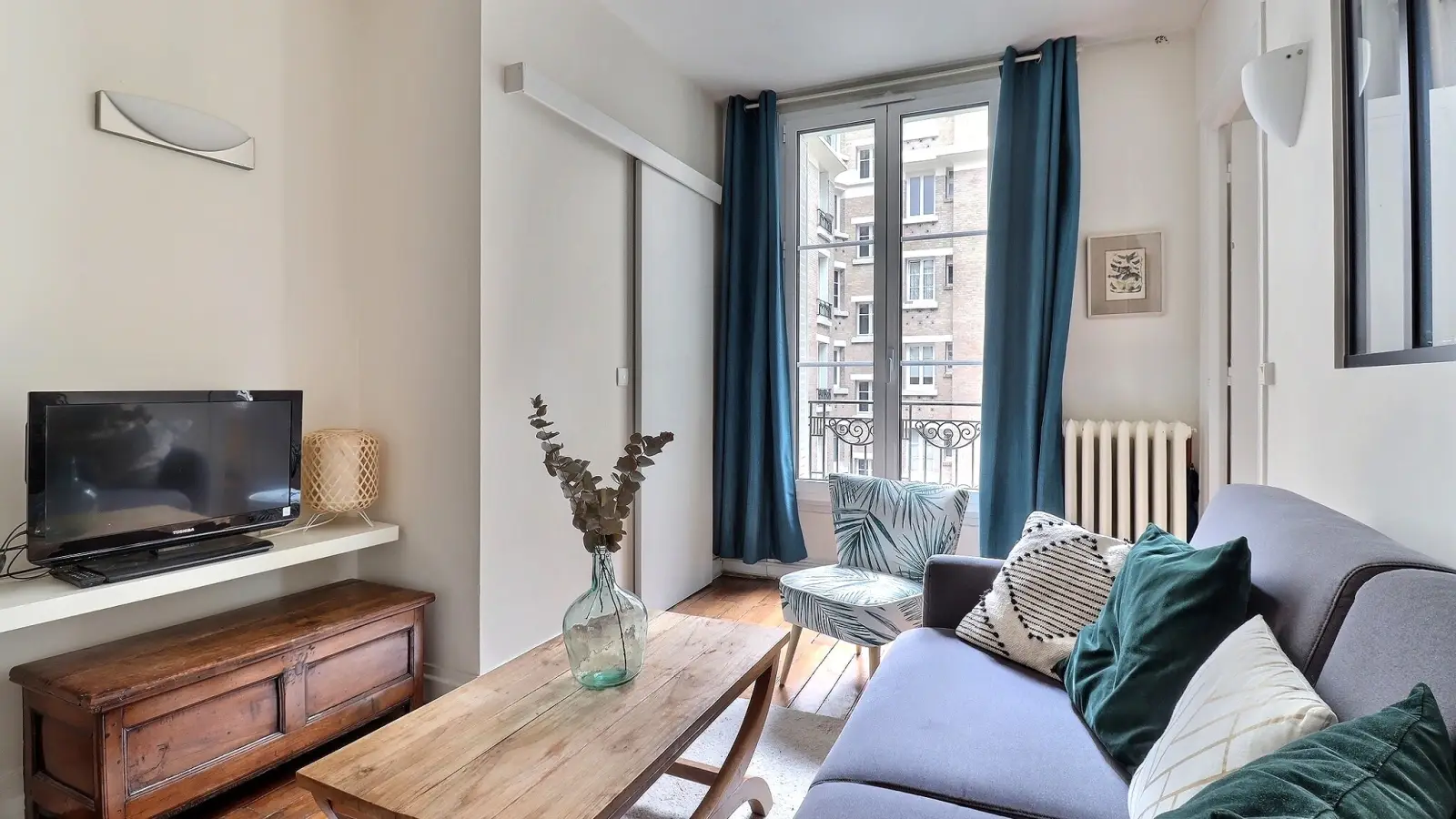 Flat Rue Notre-Dame-des-Champs in Paris
