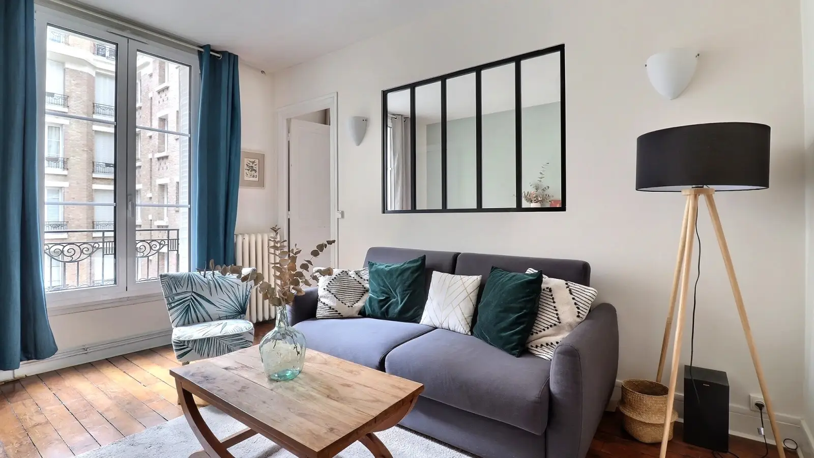 Flat Rue Notre-Dame-des-Champs in Paris