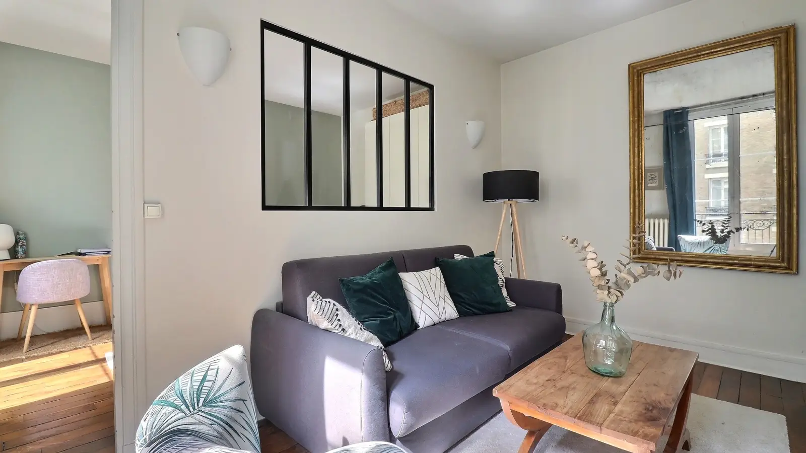 Flat Rue Notre-Dame-des-Champs in Paris
