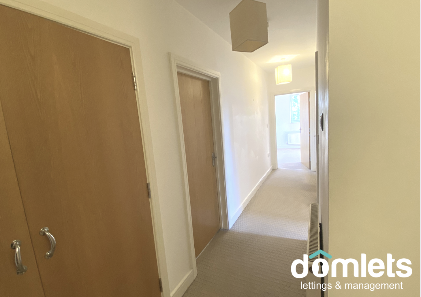 Flat Lindisfarne Court in Widnes