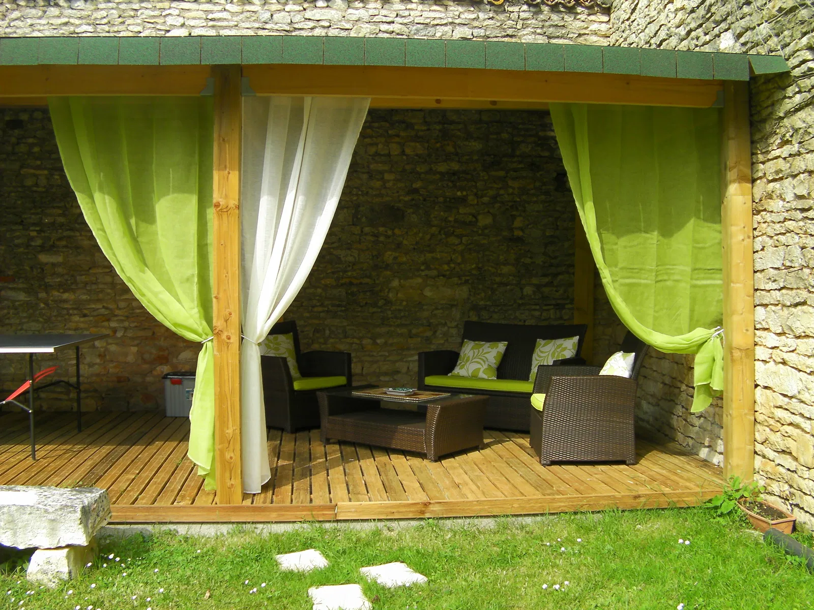 Chambre Rue du Prias à Chabournay