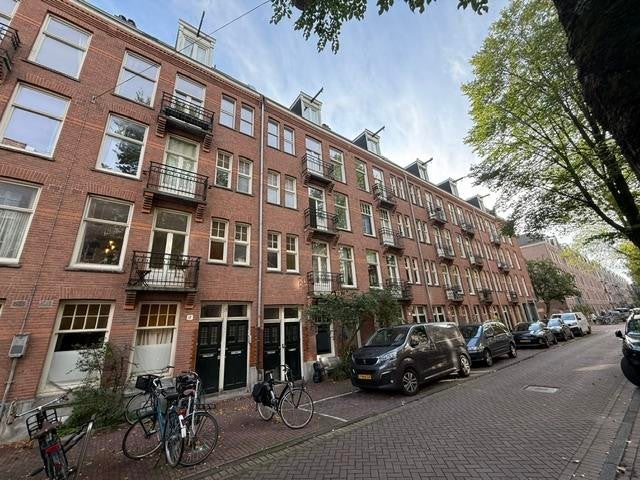 Appartement Rombout Hogerbeetsstraat in Amsterdam