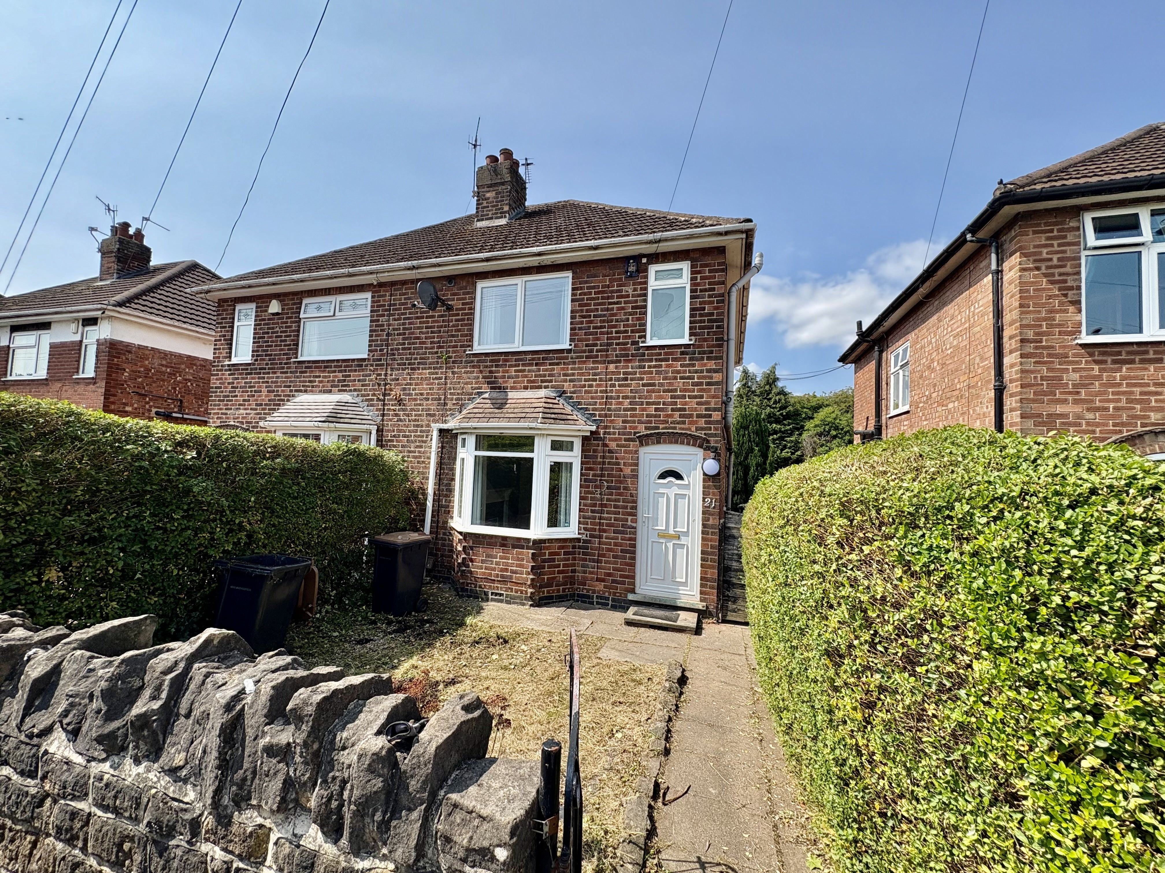 House Grenville Drive in Nottingham