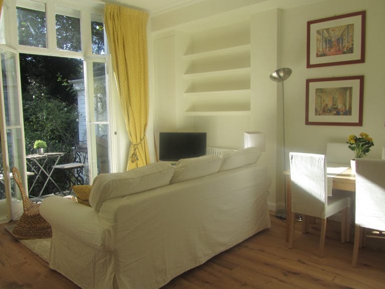 Flat Lower Addison Gardens in Greater London