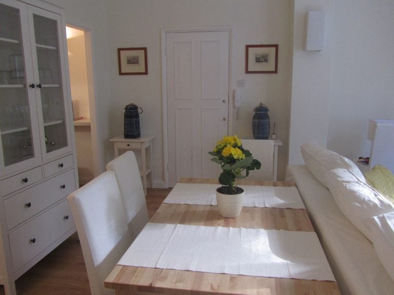 Flat Lower Addison Gardens in Greater London