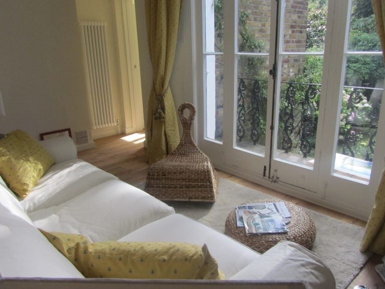Flat Lower Addison Gardens in Greater London