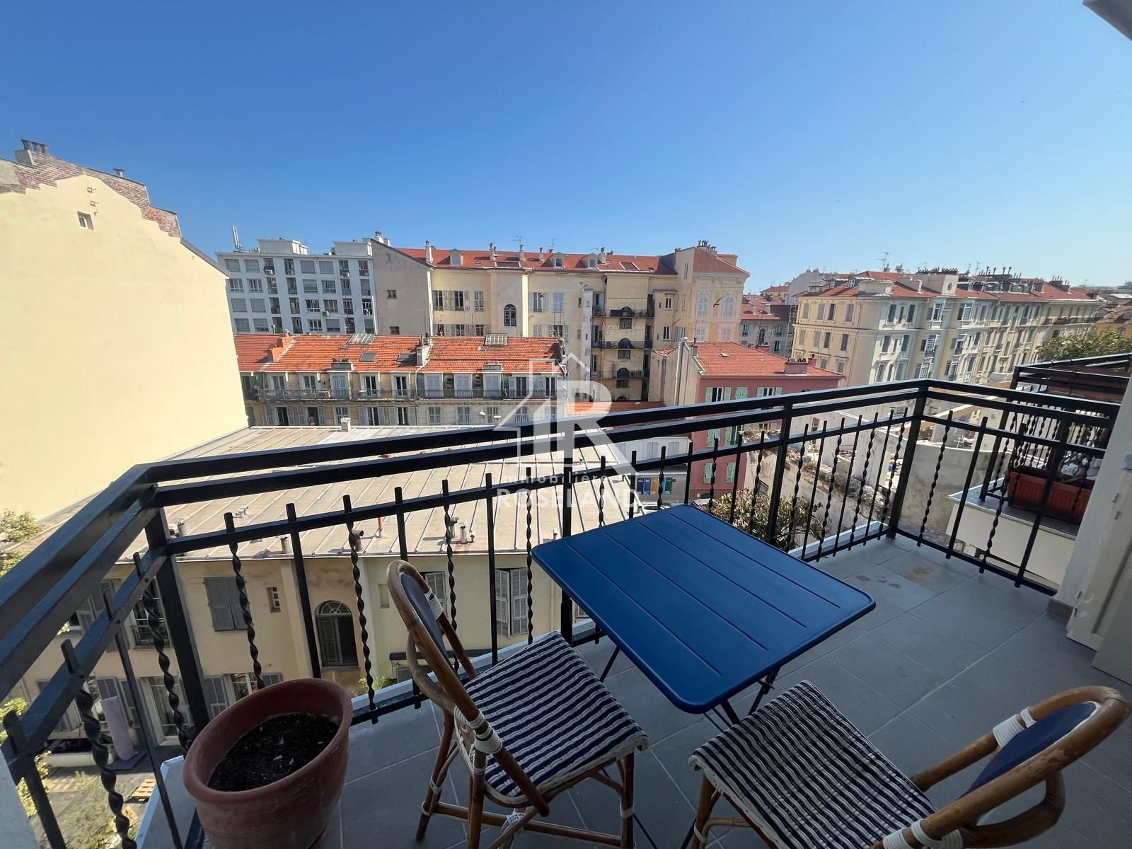 Appartement Avenue Georges Clemenceau à Nice