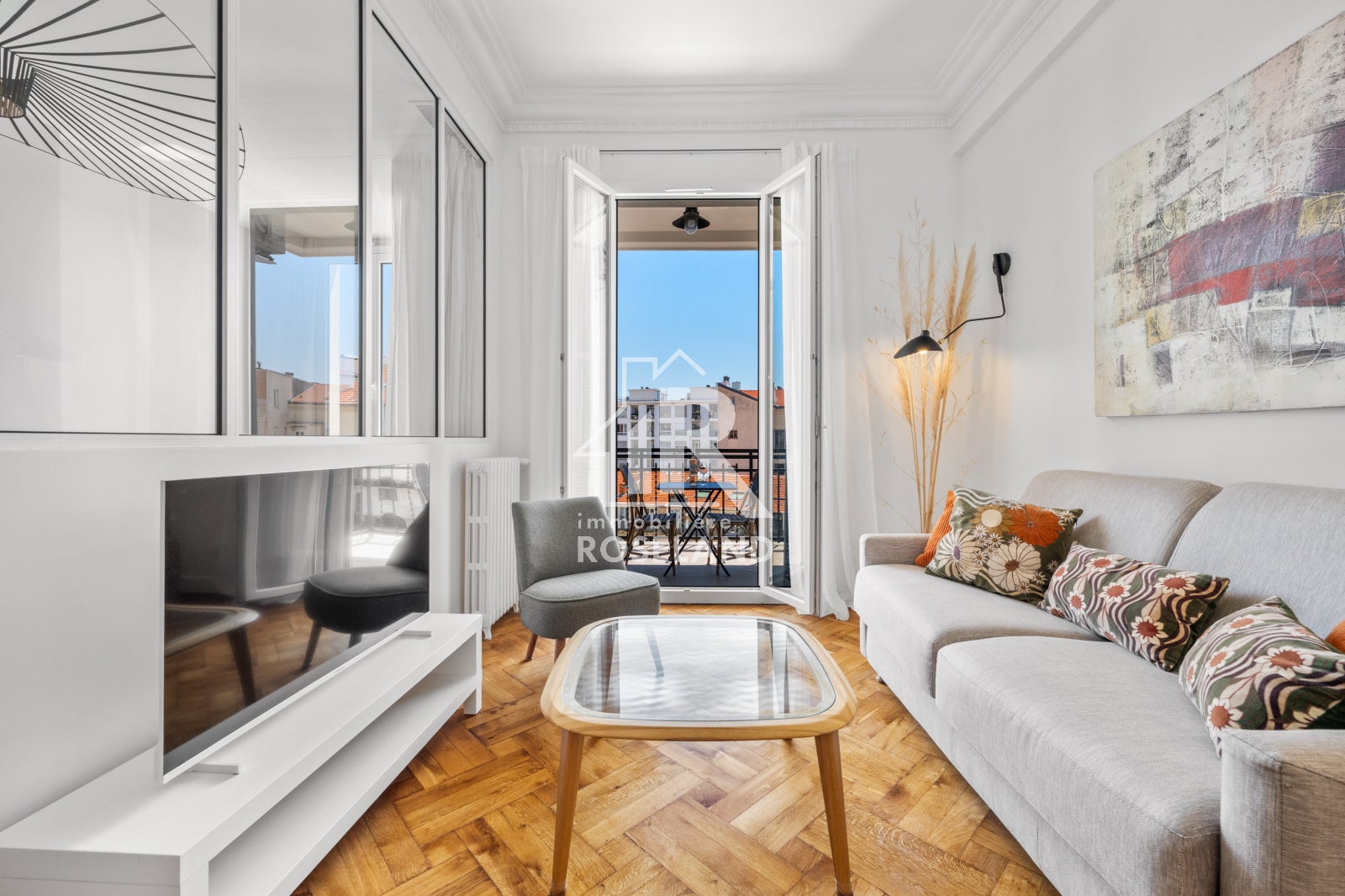 Flat Avenue Georges Clemenceau in Nice