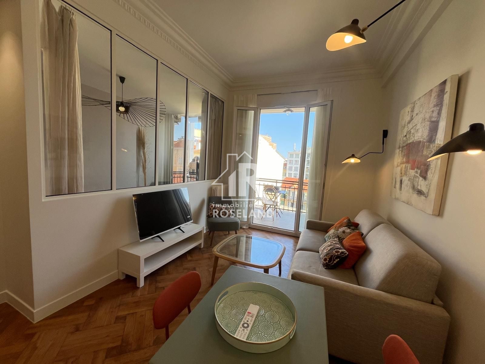 Appartement Avenue Georges Clemenceau à Nice