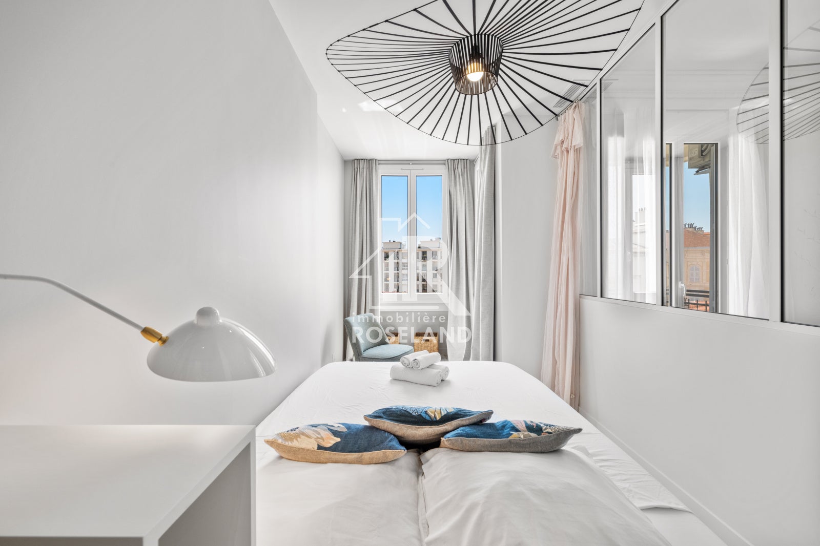 Flat Avenue Georges Clemenceau in Nice