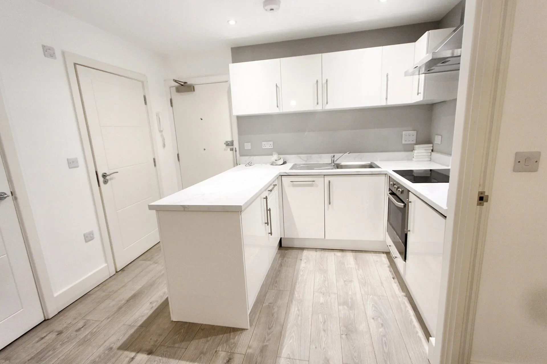 Flat Barker Road in Maidstone