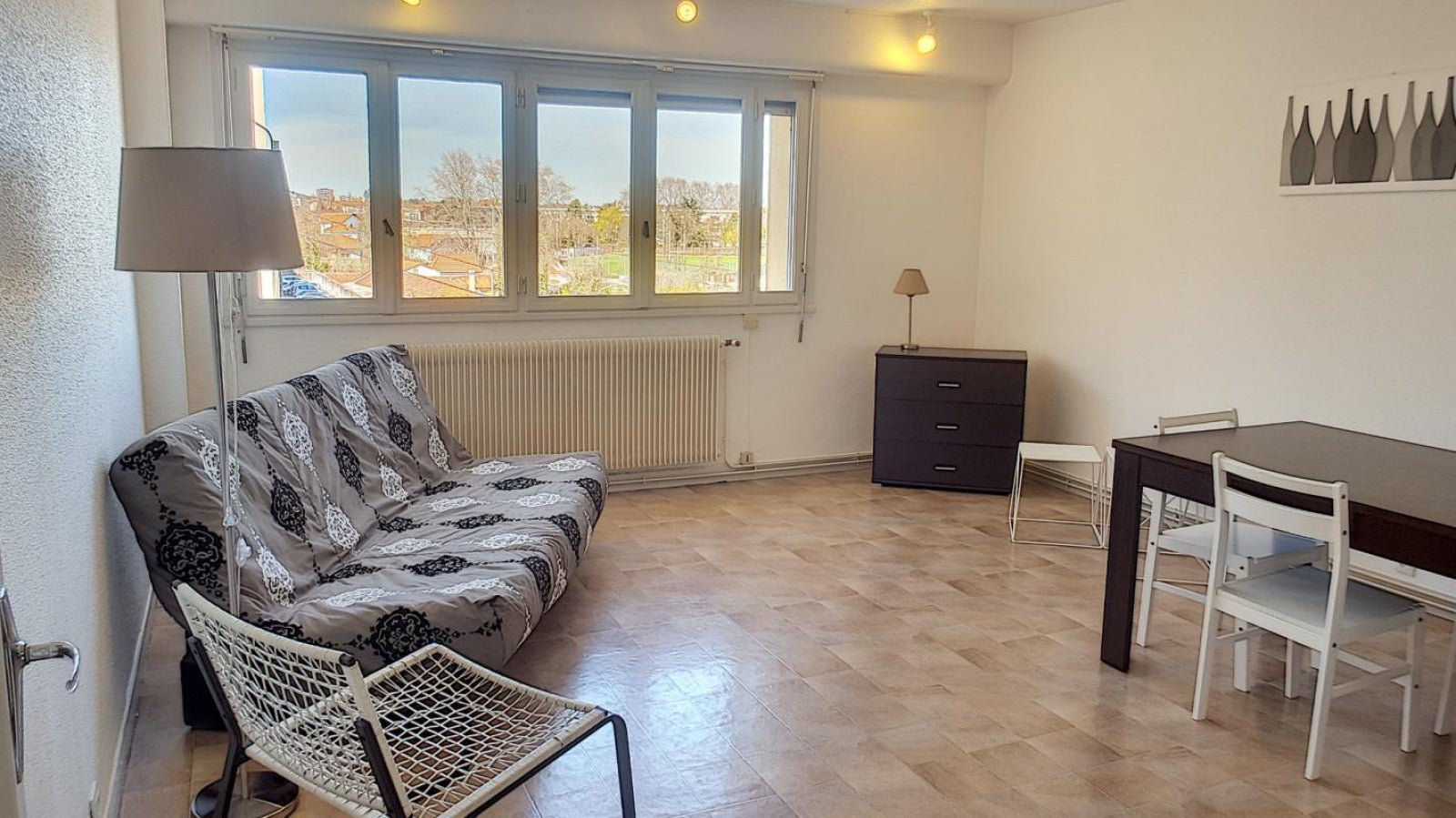 Flat Rue Proudhon in Roanne
