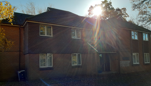 Flat Long Lane in Marchwood