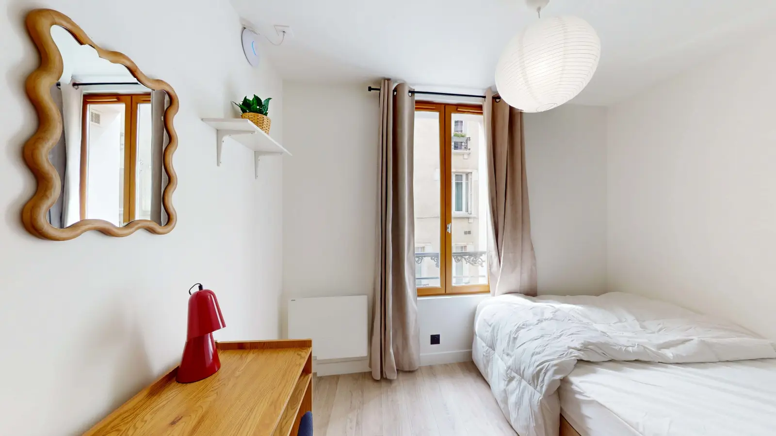 Chambre Passage Gauthier à Paris