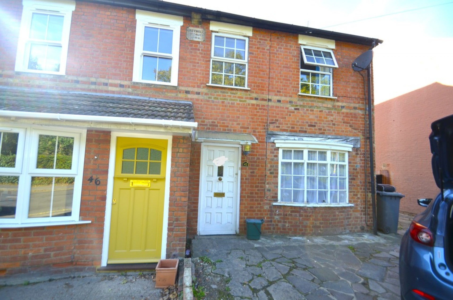 House Bagshot Road in Borough of Runnymede