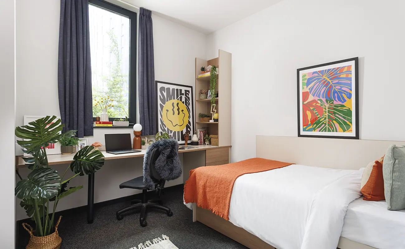 Flat Pitt Street in Newcastle upon Tyne