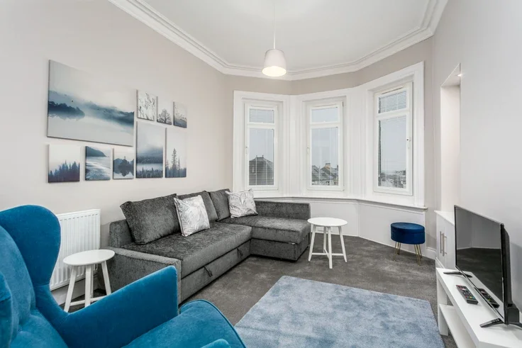Flat Prestwick Road in Ayr