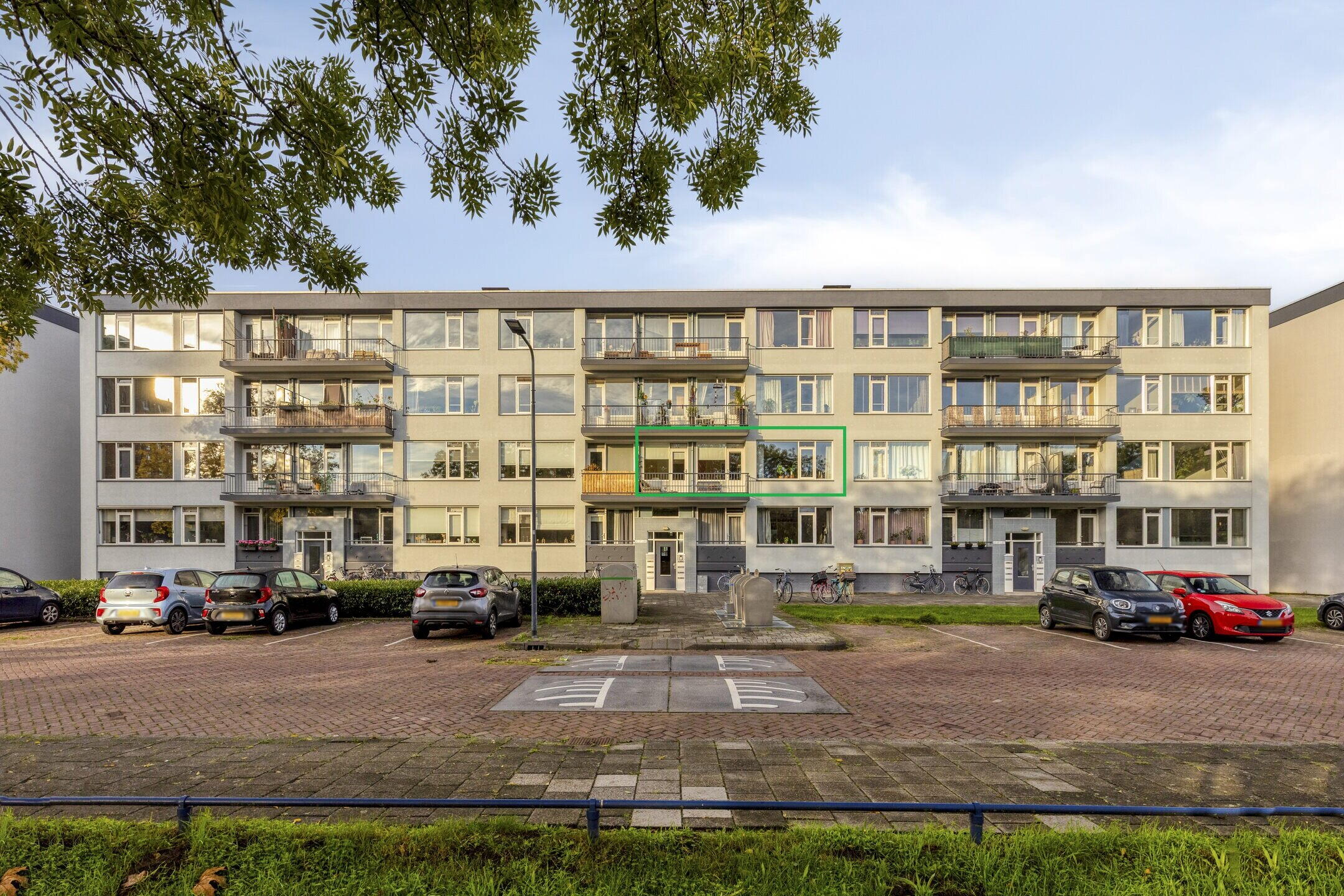 Appartement Lachappellestraat 59 A in Breda