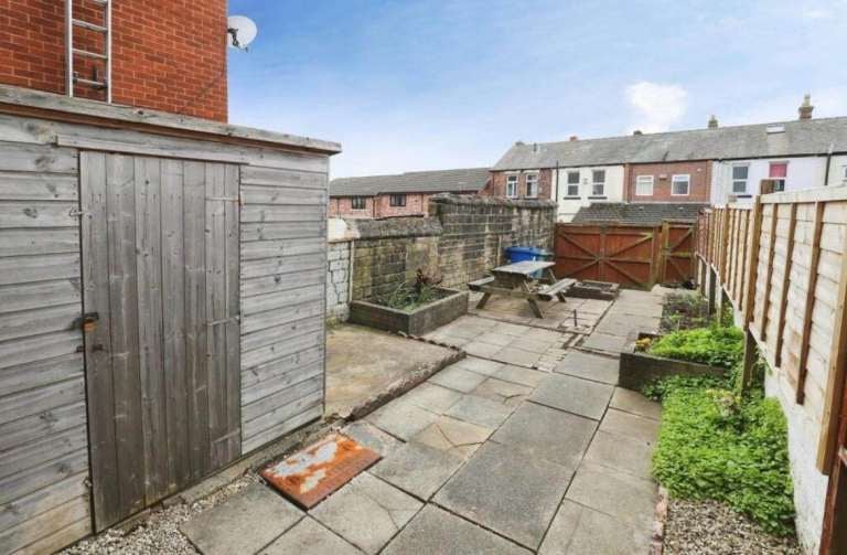 House Bell Lane in Bury