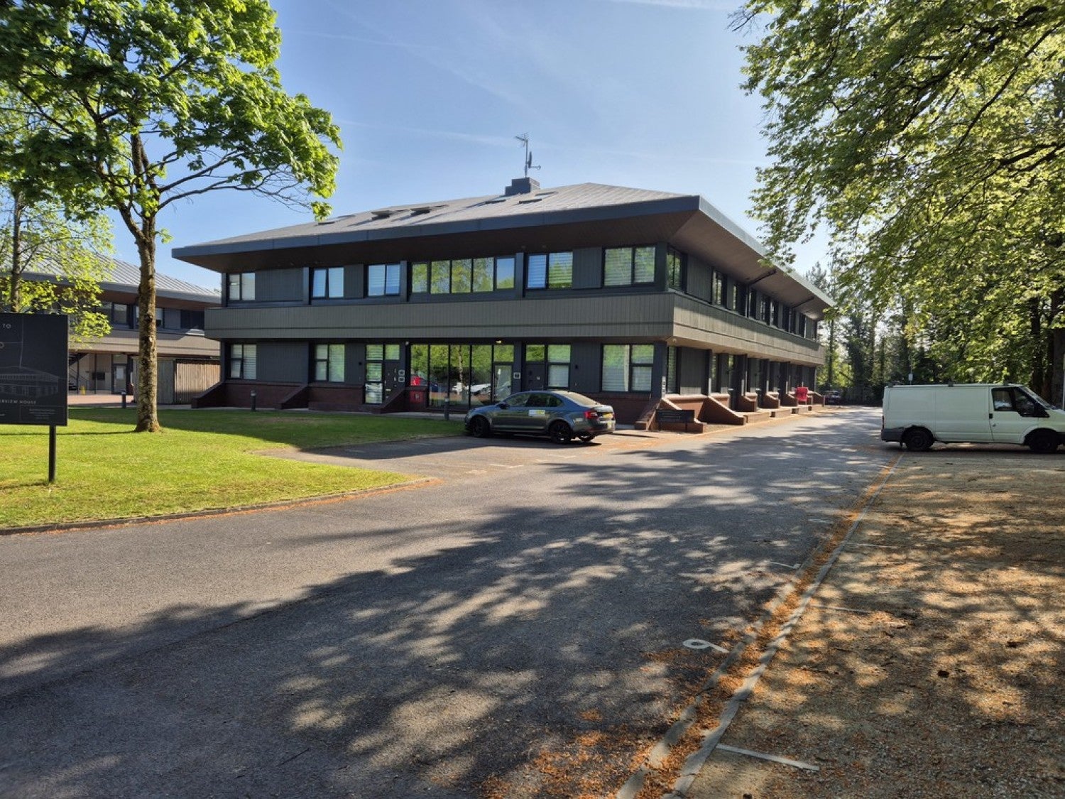 Flat Ashwood Way in Basingstoke and Deane