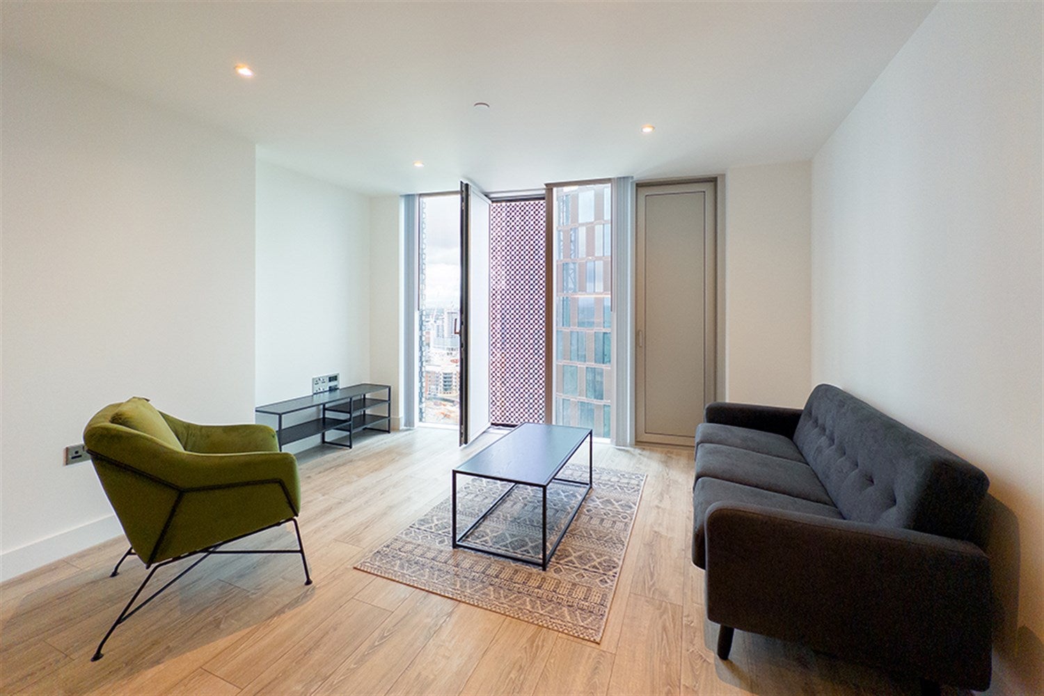 Flat Silvercroft Street in Manchester