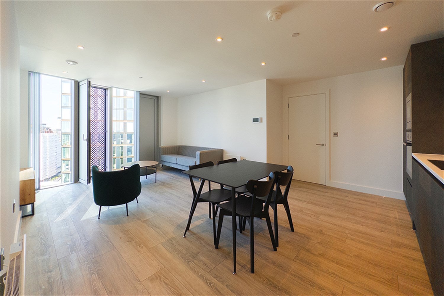 Flat Silvercroft Street in Manchester