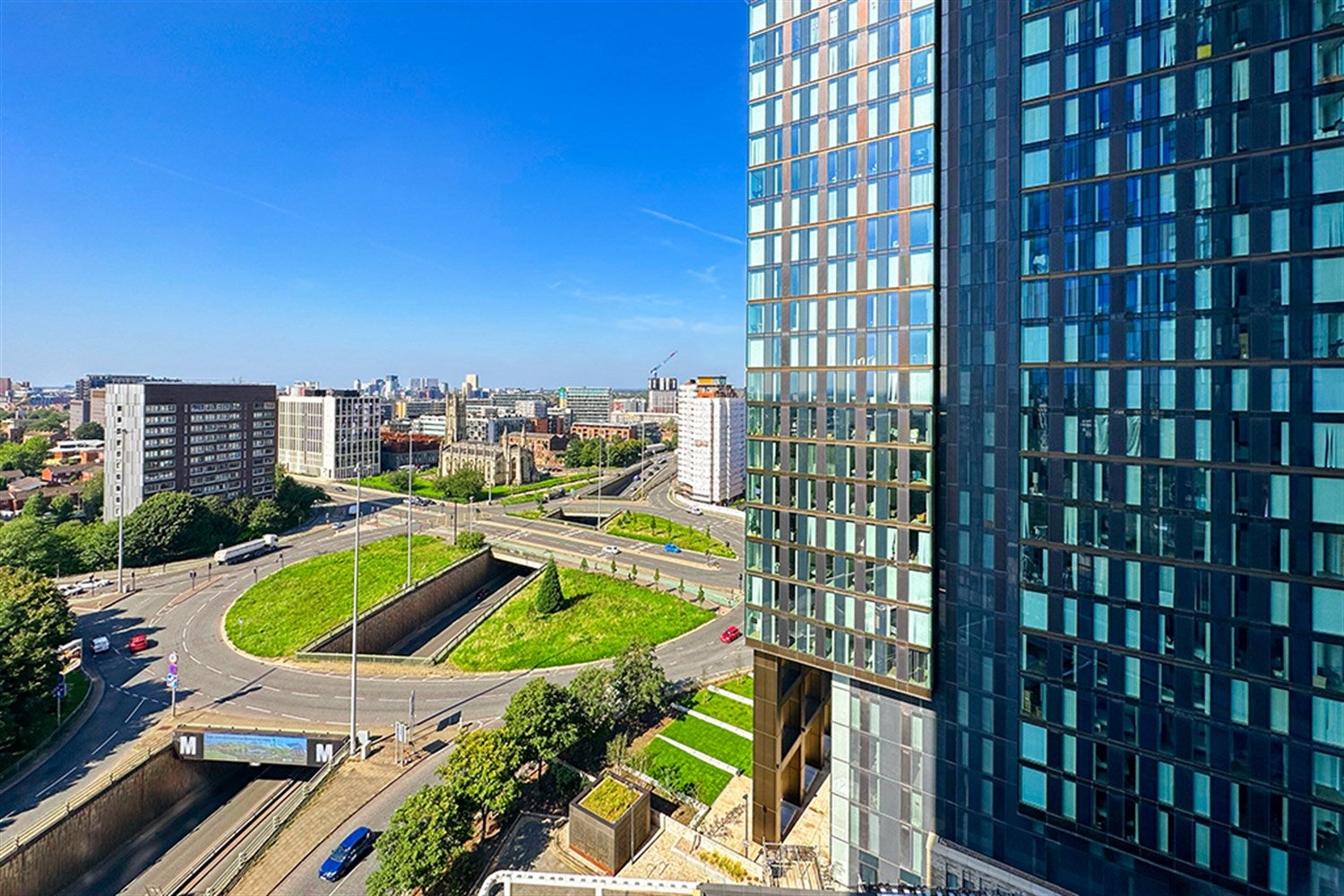 Flat Silvercroft Street in Manchester