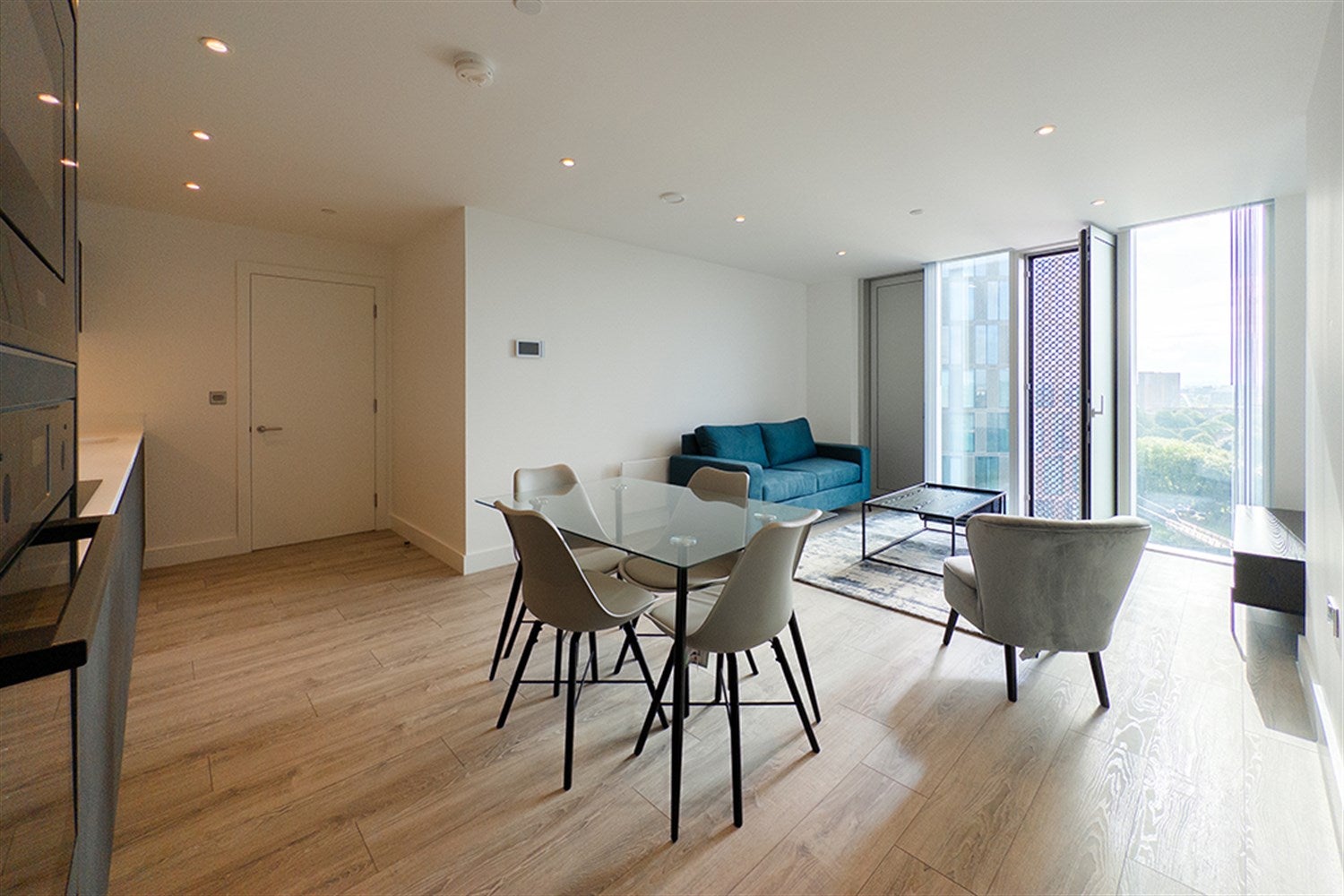 Flat Silvercroft Street in Manchester