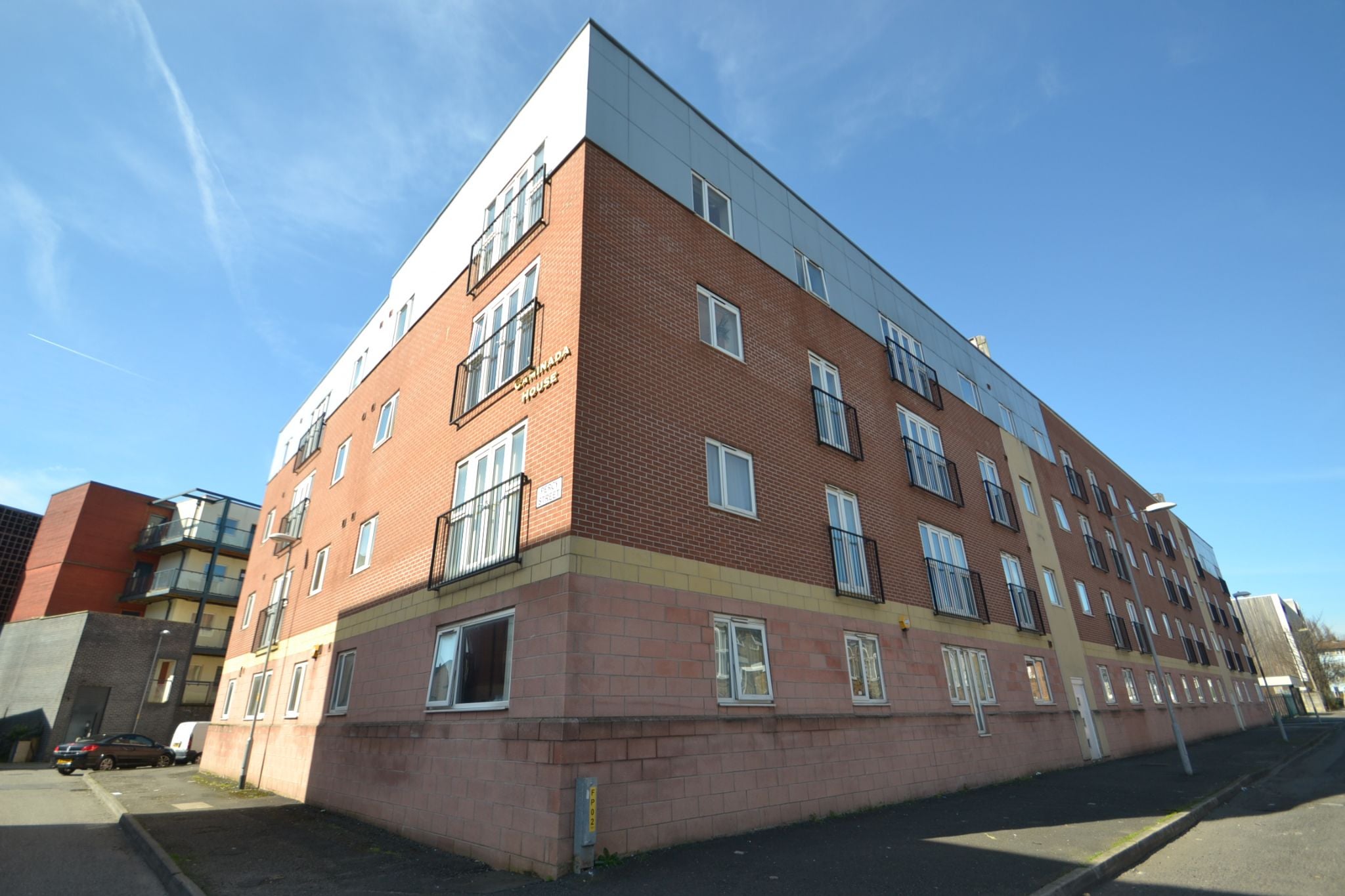 Flat Bangor Street in Manchester