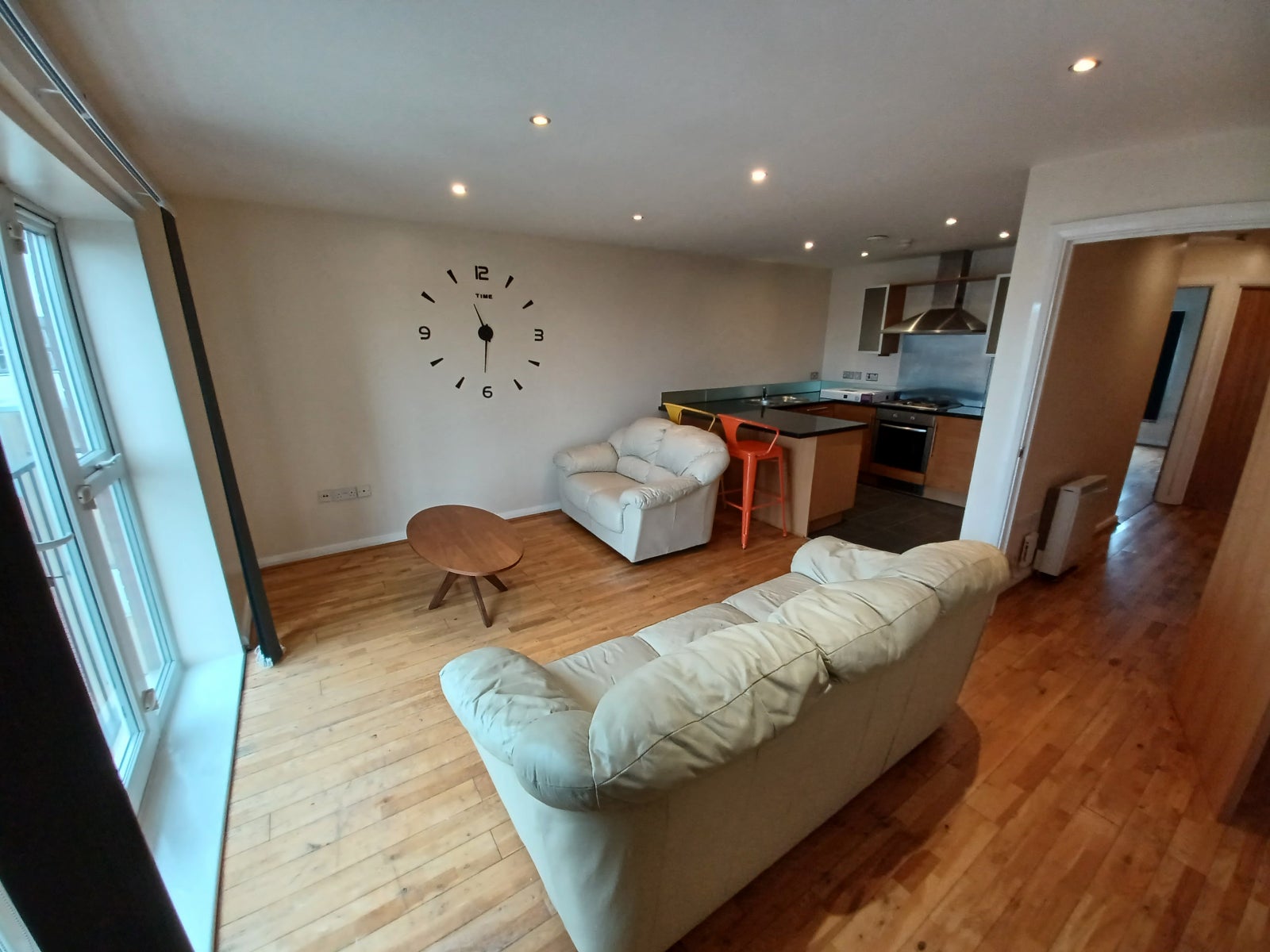 Flat Bangor Street in Manchester
