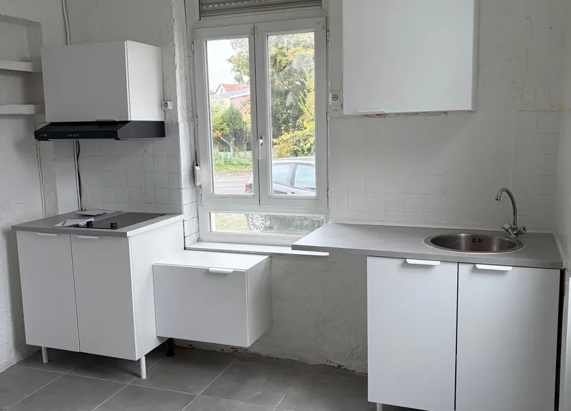 Flat Rue du Gauche-Pied in Maubeuge