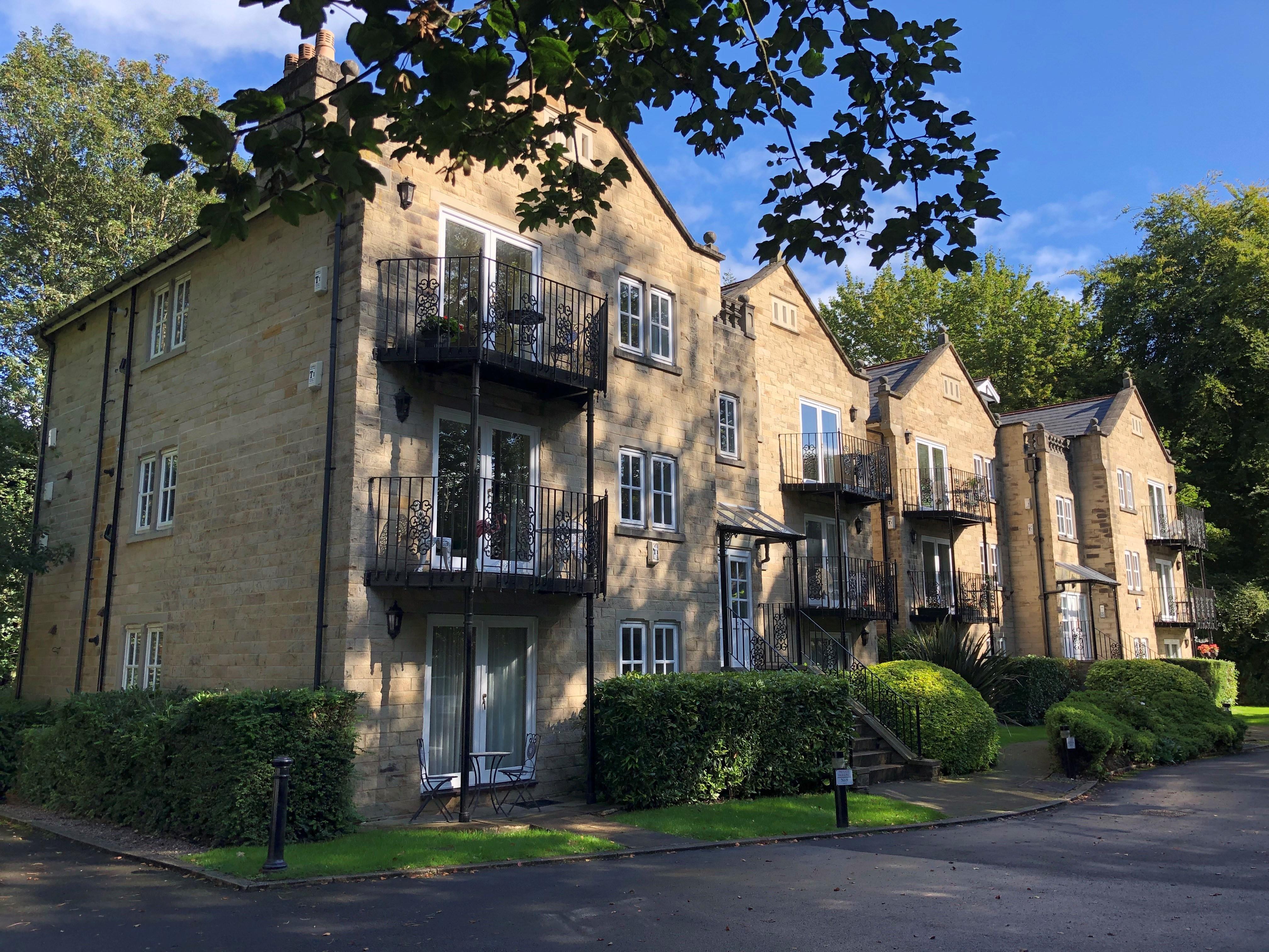Flat Quarry Dene in Leeds