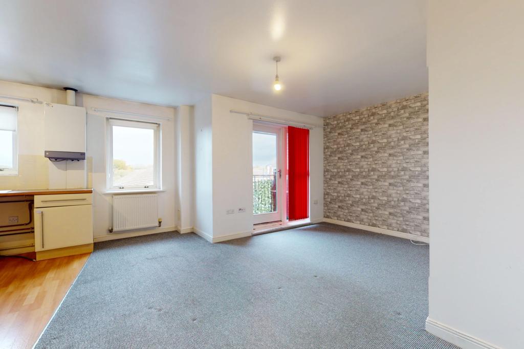 Flat Hever Gardens in Ashford