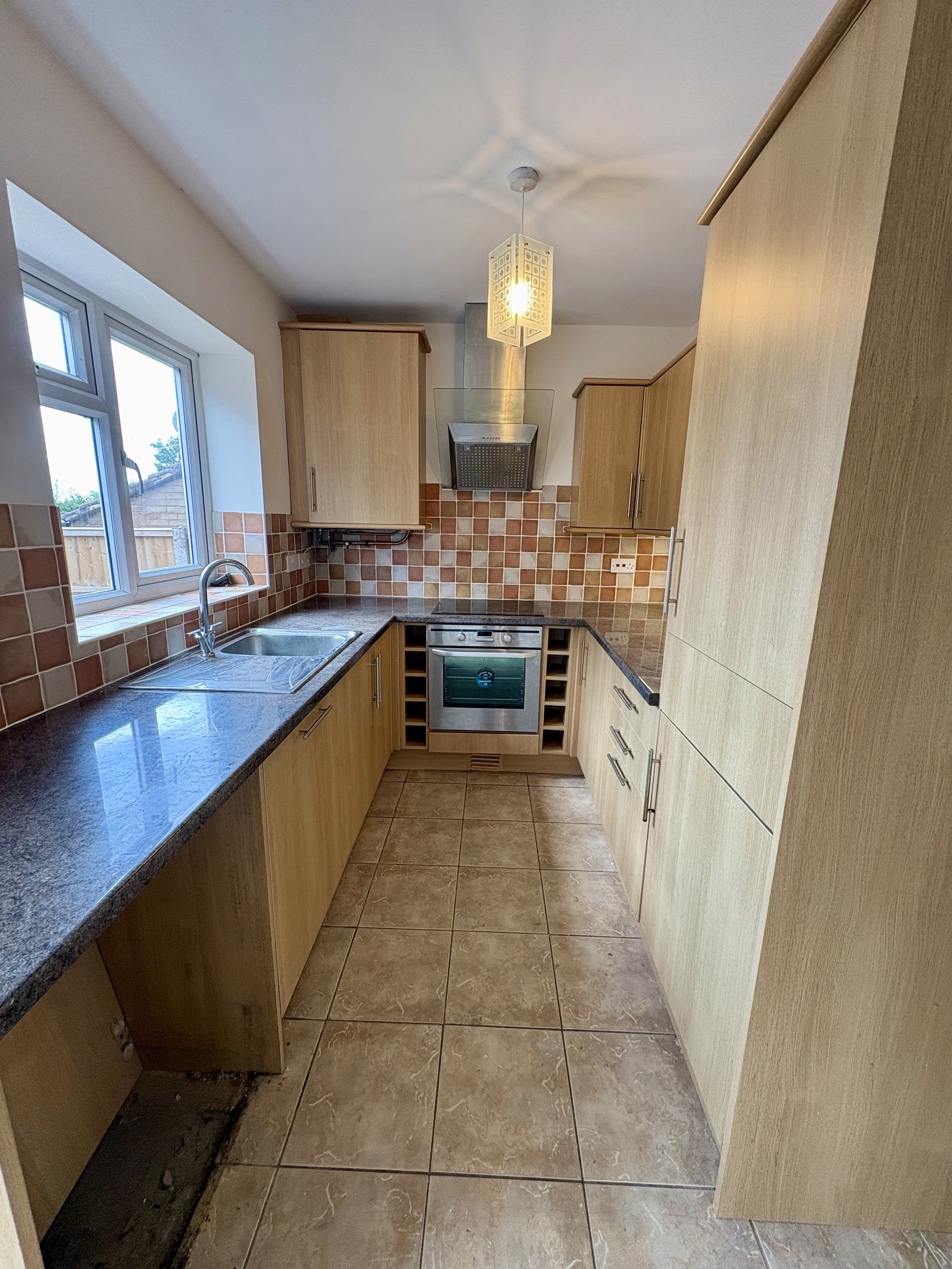 Flat Westlands Close in Neston