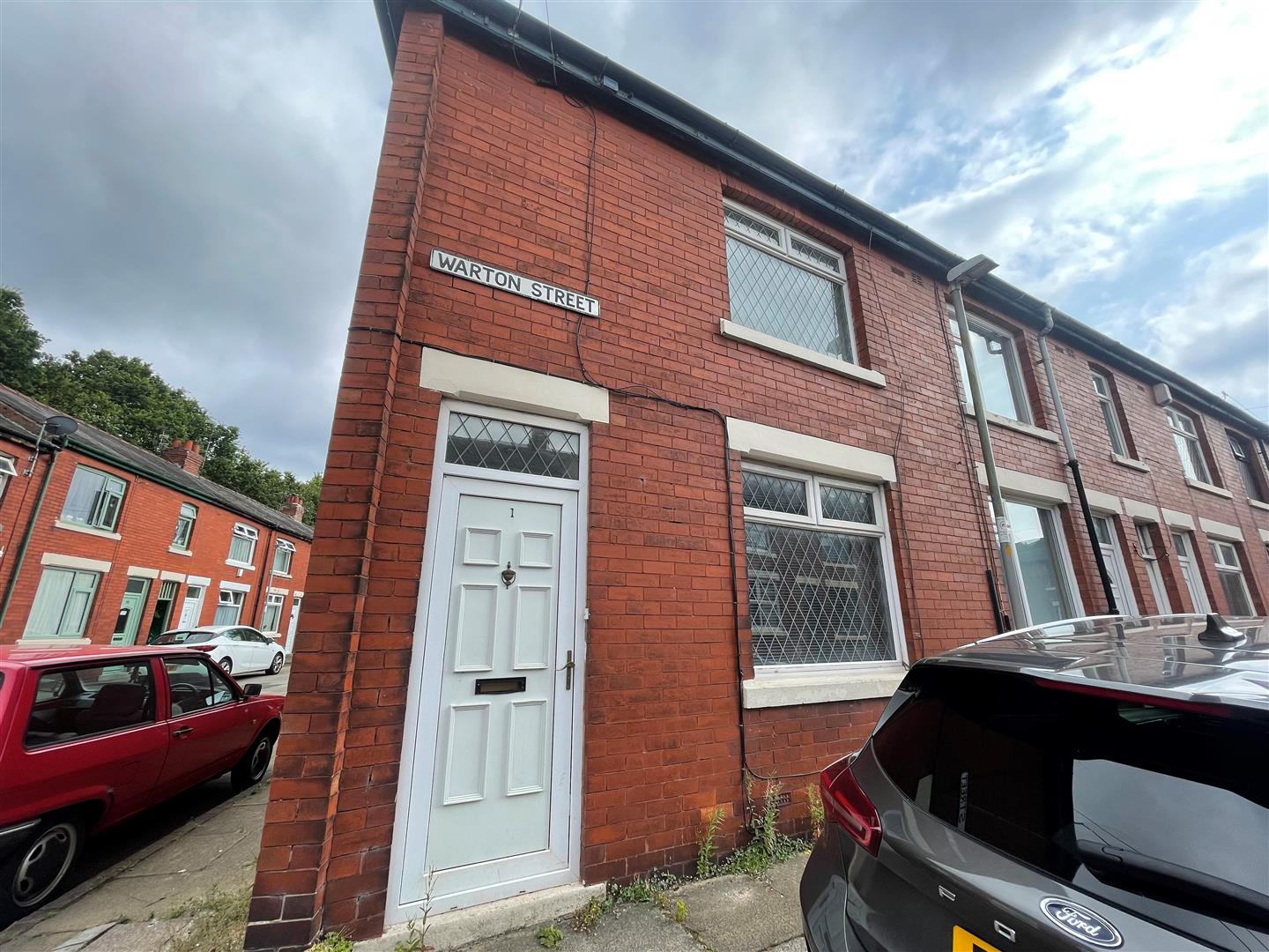 House Taylor Street in Preston