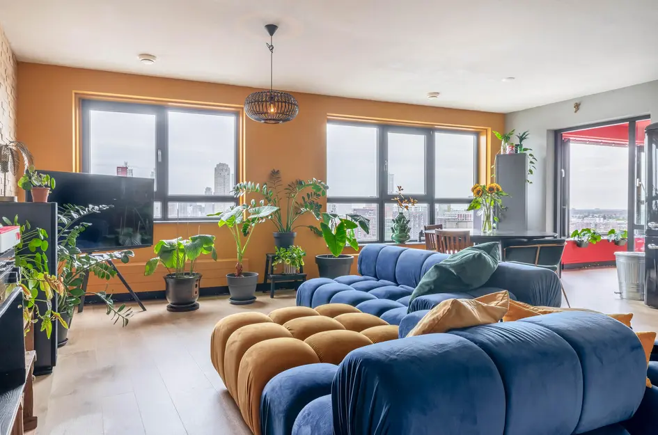 Appartement Brielselaan 22 H in Rotterdam