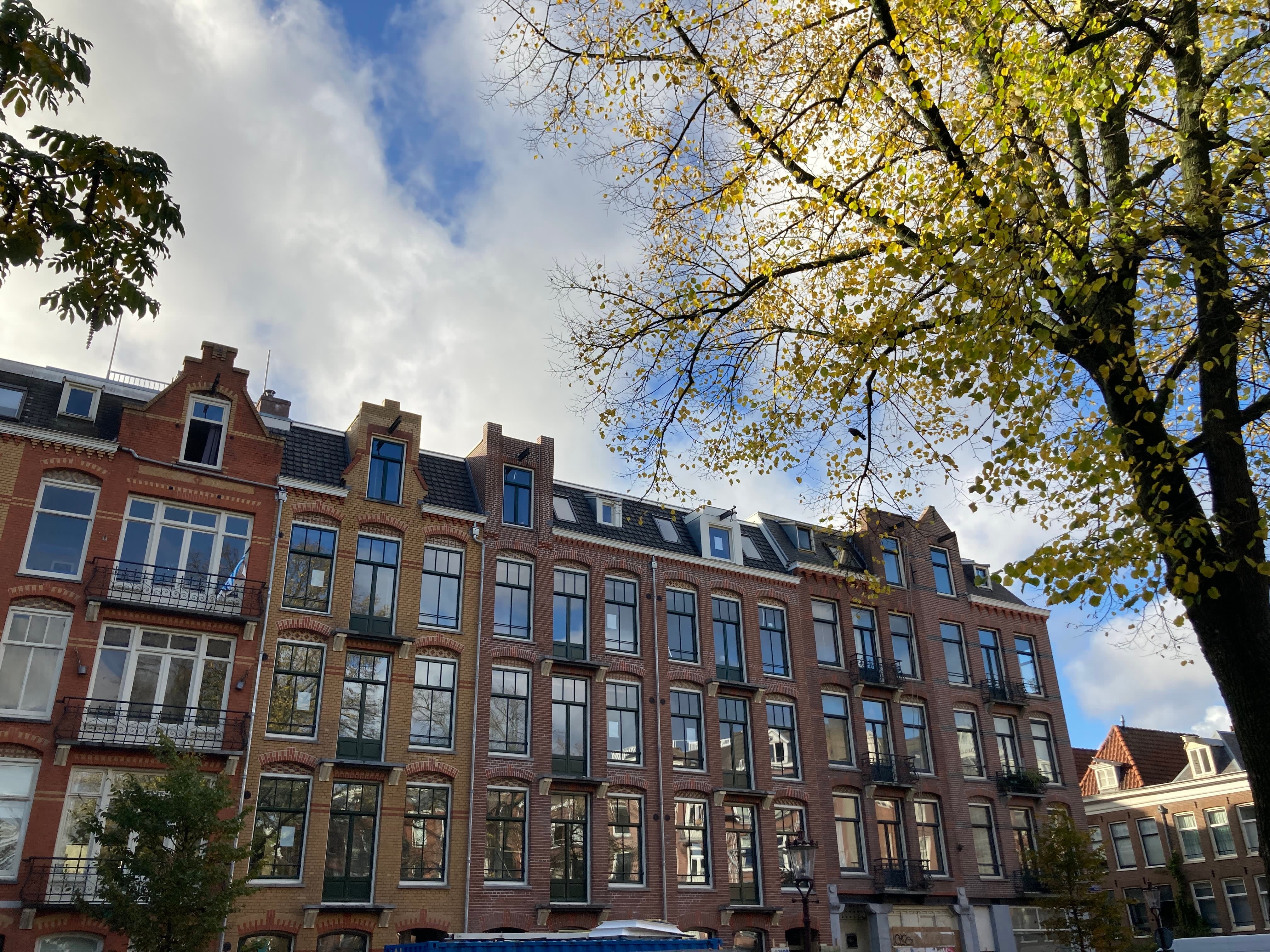 Flat Bellamyplein in Amsterdam
