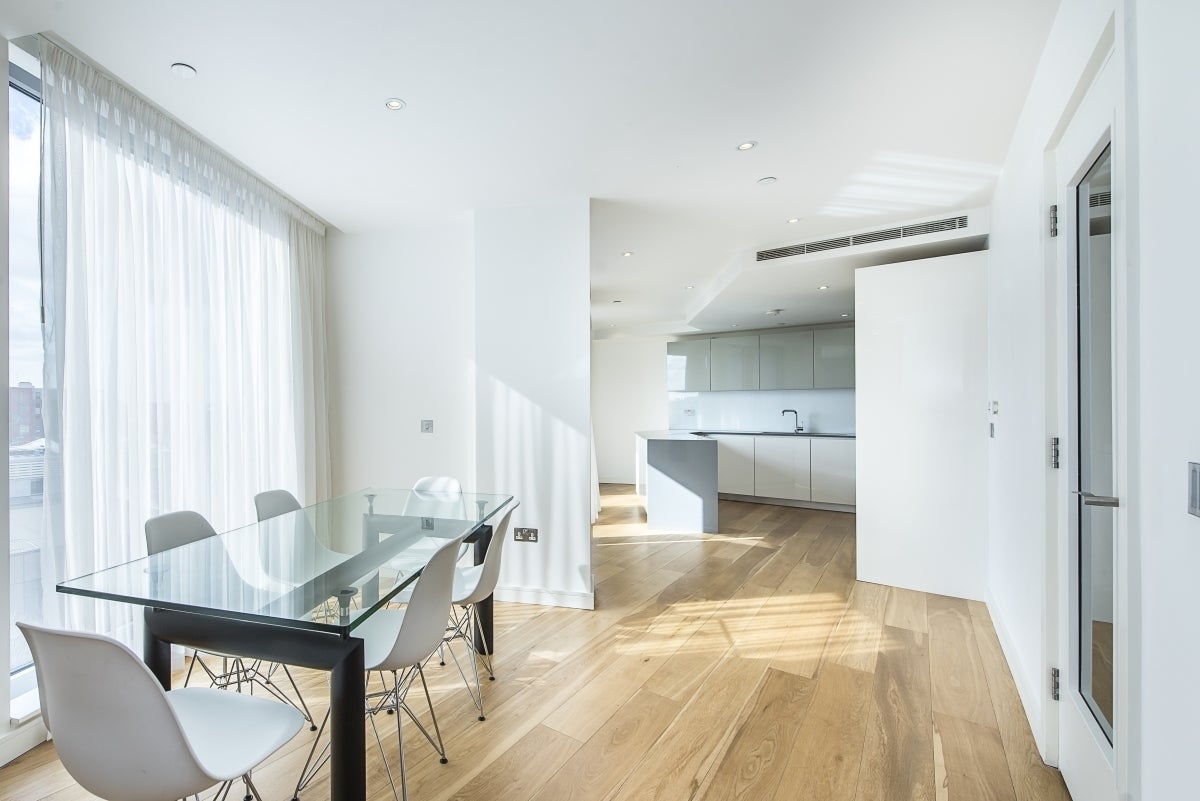Flat Camley Street in Greater London