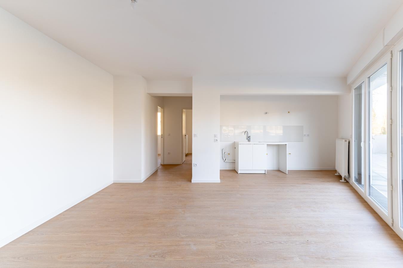 Appartement Avenue de Rothschild à Lagny-sur-Marne